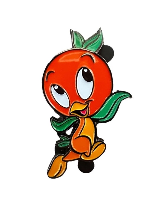Disney Jewelry - Disney pin Destination D23, Presented By Lug, Orange Bird Pin Limited Release